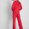 Essential Kapuzenpullover mit durchgehendem Reißverschluss Essential Kapuzenpullover mit durchgehendem Reißverschluss