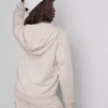 Essential Kapuzenpullover mit durchgehendem Reißverschluss Essential Kapuzenpullover mit durchgehendem Reißverschluss