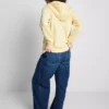 Essential Kapuzenpullover mit durchgehendem Reißverschluss Essential Kapuzenpullover mit durchgehendem Reißverschluss