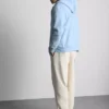 Essential Kapuzenpullover mit durchgehendem Reißverschluss Essential Kapuzenpullover mit durchgehendem Reißverschluss