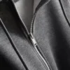 Essential Kapuzenpullover mit durchgehendem Reißverschluss Essential Kapuzenpullover mit durchgehendem Reißverschluss