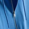 Essential Kapuzenpullover mit durchgehendem Reißverschluss Essential Kapuzenpullover mit durchgehendem Reißverschluss