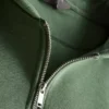 Essential Kapuzenpullover mit durchgehendem Reißverschluss Essential Kapuzenpullover mit durchgehendem Reißverschluss