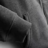 Essential Kapuzenpullover mit durchgehendem Reißverschluss Essential Kapuzenpullover mit durchgehendem Reißverschluss