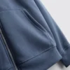 Essential Kapuzenpullover mit durchgehendem Reißverschluss Essential Kapuzenpullover mit durchgehendem Reißverschluss
