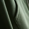 Essential Kapuzenpullover mit durchgehendem Reißverschluss Essential Kapuzenpullover mit durchgehendem Reißverschluss