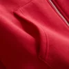 Essential Kapuzenpullover mit durchgehendem Reißverschluss Essential Kapuzenpullover mit durchgehendem Reißverschluss