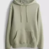 Essential Kapuzenpullover mit Kordelzug Essential Kapuzenpullover mit Kordelzug