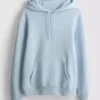Essential Kapuzenpullover mit Kordelzug Essential Kapuzenpullover mit Kordelzug