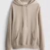 Essential Kapuzenpullover mit Kordelzug Essential Kapuzenpullover mit Kordelzug