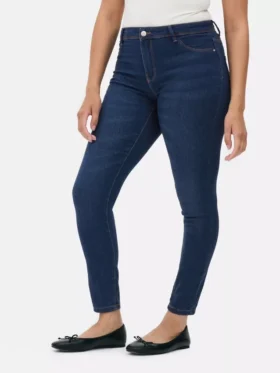 Essential Skinny-Jeans mit mittlerer Leibhöhe | Regular