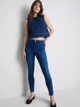 Essential Skinny-Jeans mit mittlerer Leibhöhe | Regular