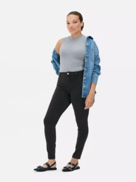 Essential Skinny-Jeans mit mittlerer Leibhöhe | Regular