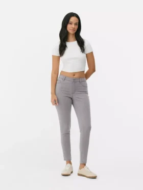 Essential Skinny-Jeans mit mittlerer Leibhöhe | Regular