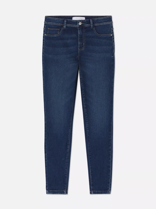 Essential Skinny-Jeans mit mittlerer Leibhöhe | Regular Essential Skinny-Jeans mit mittlerer Leibhöhe | Regular