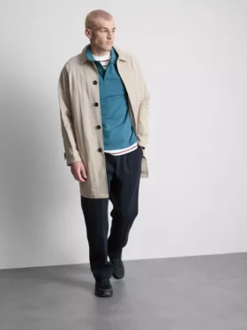 Essential Stretch-Poloshirt
