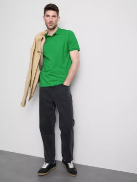 Essential Stretch-Poloshirt