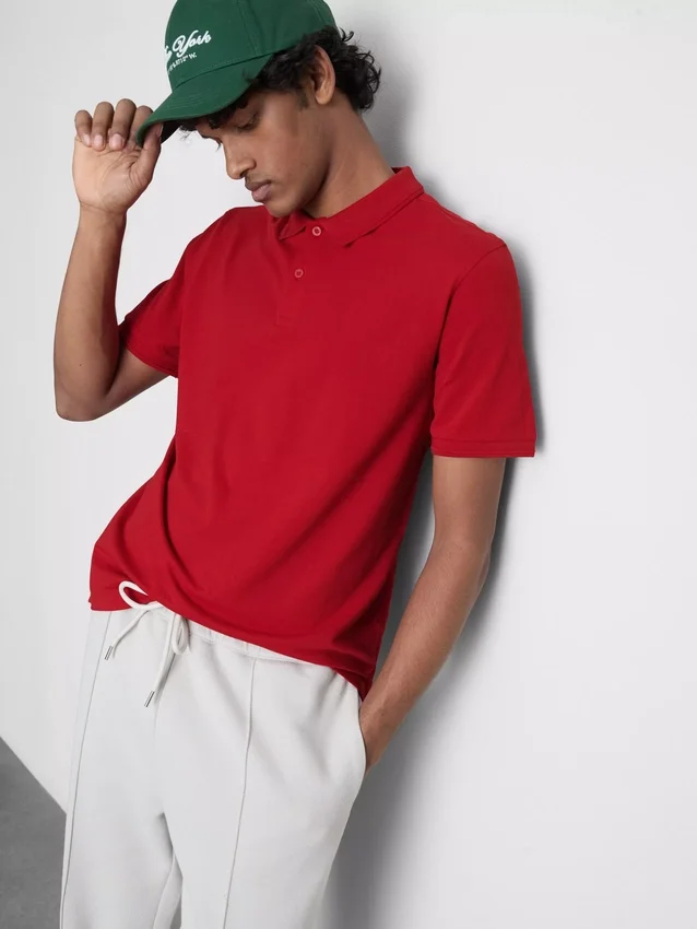 Essential Stretch-Poloshirt Essential Stretch-Poloshirt
