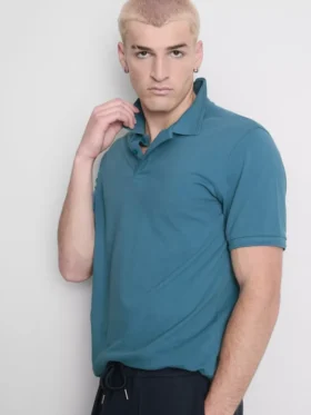 Essential Stretch-Poloshirt