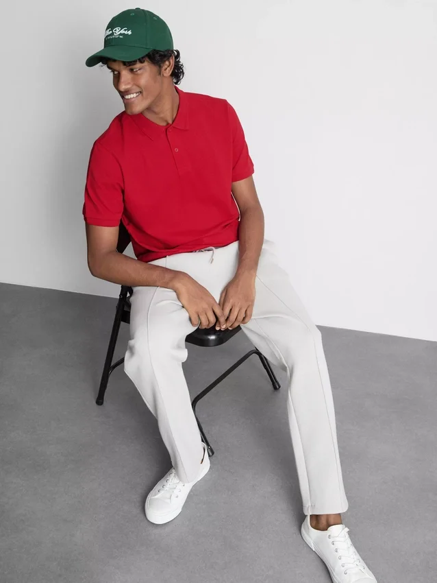 Essential Stretch-Poloshirt Essential Stretch-Poloshirt