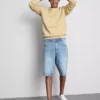 Essential Sweatshirt mit Rundhalsausschnitt Essential Sweatshirt mit Rundhalsausschnitt