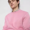 Essential Sweatshirt mit Rundhalsausschnitt Essential Sweatshirt mit Rundhalsausschnitt