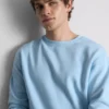 Essential Sweatshirt mit Rundhalsausschnitt Essential Sweatshirt mit Rundhalsausschnitt