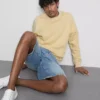 Essential Sweatshirt mit Rundhalsausschnitt Essential Sweatshirt mit Rundhalsausschnitt