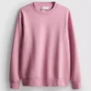 Essential Sweatshirt mit Rundhalsausschnitt Essential Sweatshirt mit Rundhalsausschnitt