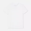 Essential T-Shirt mit kurzen Ärmeln und Rundhalsausschnitt Essential T-Shirt mit kurzen Ärmeln und Rundhalsausschnitt