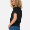 Essential T-Shirt mit V-Ausschnitt Essential T-Shirt mit V-Ausschnitt