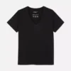 Essential T-Shirt mit V-Ausschnitt Essential T-Shirt mit V-Ausschnitt