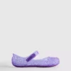 Flache Schuhe aus Gummi