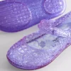Flache Schuhe aus Gummi