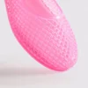 Flache Schuhe aus Gummi