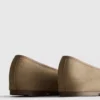 Flache Schuhe aus Wildleder