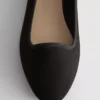 Flache Schuhe aus Wildleder