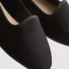 Flache Schuhe aus Wildleder