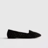 Flache Schuhe mit Ausschnitten