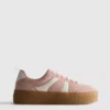 Flatform-Gummisohle