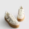 Flatform-Gummisohle