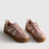 Flatform-Gummisohle