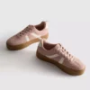 Flatform-Gummisohle