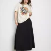 Fleetwood Mac – Lässiges Baumwoll-T-Shirt mit Aufdruck Fleetwood Mac – Lässiges Baumwoll-T-Shirt mit Aufdruck