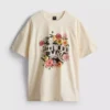 Fleetwood Mac – Lässiges Baumwoll-T-Shirt mit Aufdruck Fleetwood Mac – Lässiges Baumwoll-T-Shirt mit Aufdruck