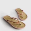 Flip-Flops in Seegras-Optik Flip-Flops in Seegras-Optik