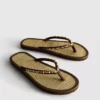 Flip-Flops in Seegras-Optik Flip-Flops in Seegras-Optik
