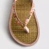 Flip-Flops in Seegras-Optik Flip-Flops in Seegras-Optik