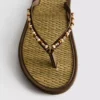 Flip-Flops in Seegras-Optik Flip-Flops in Seegras-Optik