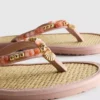 Flip-Flops in Seegras-Optik Flip-Flops in Seegras-Optik